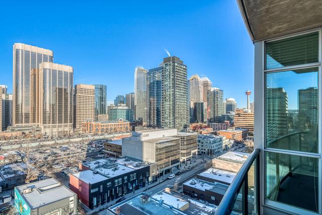 1306 - 788 12 Avenue Sw, Condo with 2 bedrooms, 2 bathrooms and 1 parking in Calgary AB | Image 14