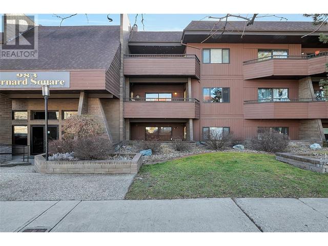 211 - 983 Bernard Avenue, Condo with 1 bedrooms, 1 bathrooms and null parking in Kelowna BC | Image 23