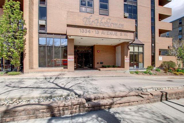 602 - 1334 13 Avenue Sw, Condo with 1 bedrooms, 1 bathrooms and 1 parking in Calgary AB | Image 7