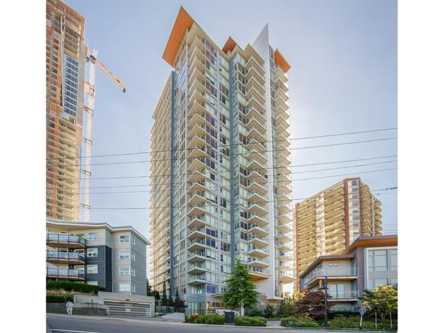 1108 - 520 Como Lake Avenue, Condo with 1 bedrooms, 1 bathrooms and null parking in Coquitlam BC | Card Image