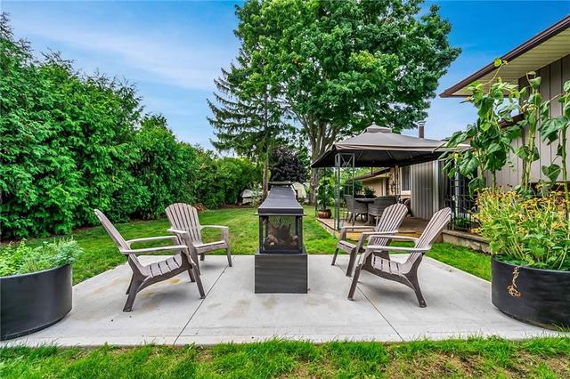 6 Prince David Court, House detached with 4 bedrooms, 1 bathrooms and 6 parking in St. Catharines ON | Image 43