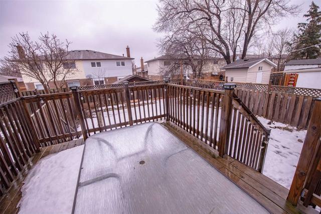 138 Kingswood Dr, House semidetached with 3 bedrooms, 3 bathrooms and 3 parking in Brampton ON | Image 35