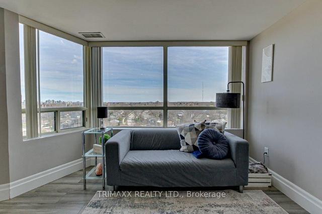 804 - 744 Wonderland Rd S, Condo with 2 bedrooms, 2 bathrooms and 1 parking in London ON | Image 8