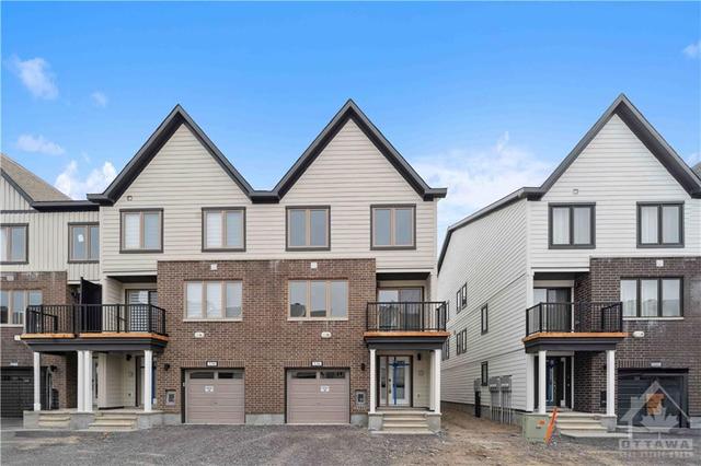 536 Woven Private, Townhouse with 2 bedrooms, 3 bathrooms and 2 parking in Ottawa ON | Image 1