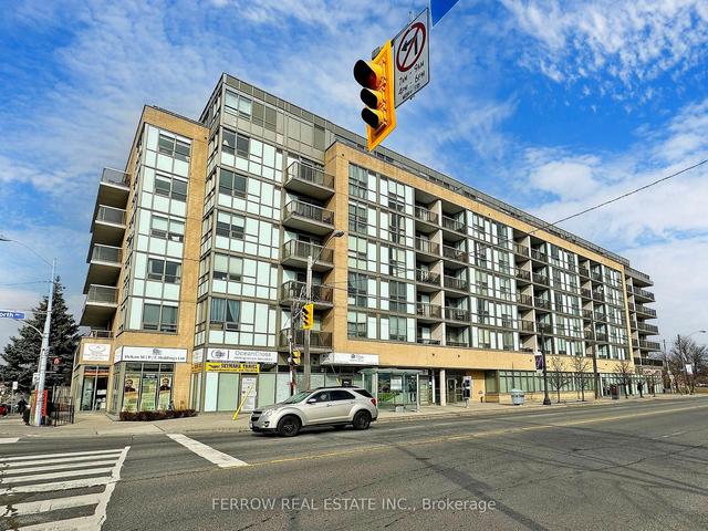 205 - 3520 Danforth Ave, Condo with 1 bedrooms, 1 bathrooms and 0 parking in Toronto ON | Image 1