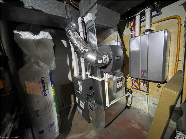 This is gold...brand new furnace and HVAC system...a must for Canadian summers, only central air for these homeowners. | Image 21