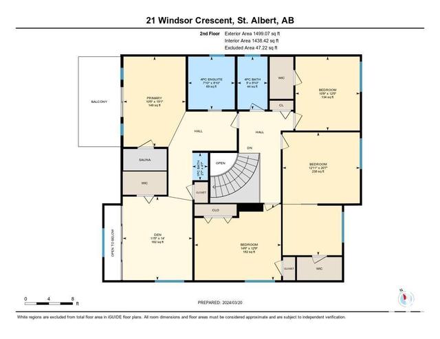 21 Windsor Cr, House detached with 5 bedrooms, 4 bathrooms and null parking in St. Albert AB | Image 51