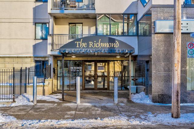 710 - 111 14 Avenue Se, Condo with 2 bedrooms, 1 bathrooms and 1 parking in Calgary AB | Image 16