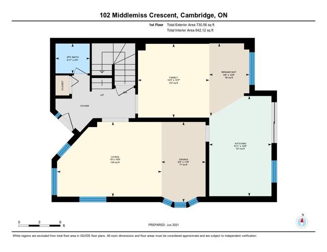 102 Middlemiss Cres, House detached with 3 bedrooms, 2 bathrooms and 2 parking in Cambridge ON | Image 30