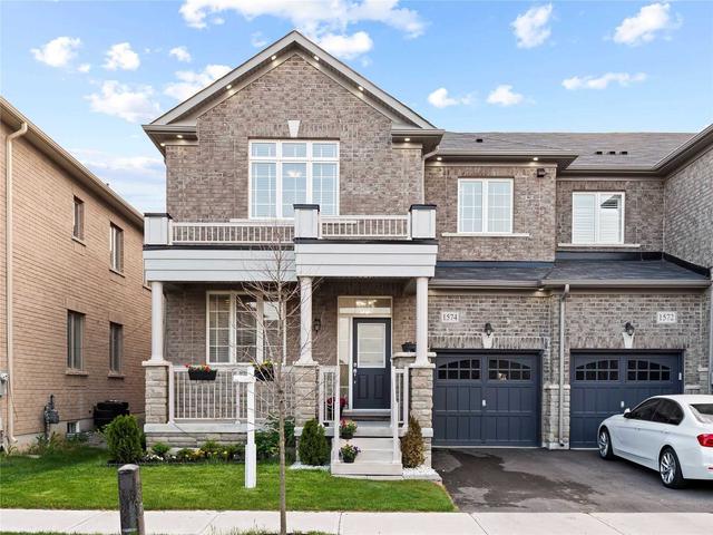 1574 Sorensen Crt, House attached with 4 bedrooms, 4 bathrooms and 2 parking in Milton ON | Image 1