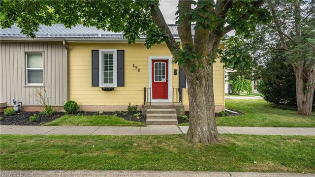 150 Catharine Avenue, House detached with 2 bedrooms, 1 bathrooms and 1 parking in Brantford ON | Image 16