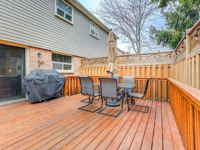 Th 31 - 1055 Shawnmarr Rd, Townhouse with 3 bedrooms, 2 bathrooms and 1 parking in Mississauga ON | Image 23