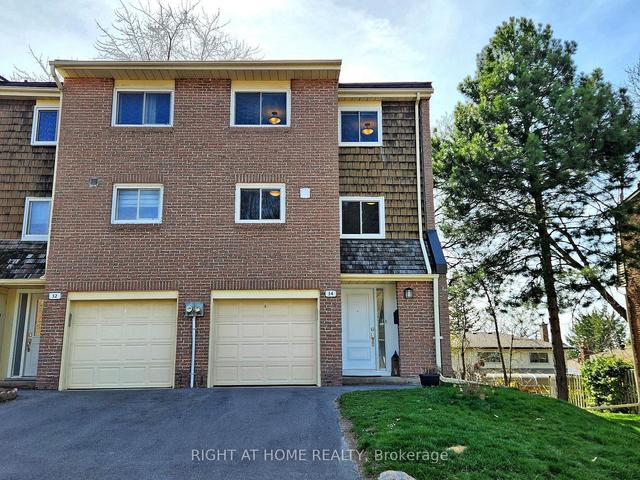 34 Rusty Crest Way, Townhouse with 3 bedrooms, 3 bathrooms and 2 parking in Toronto ON | Image 12