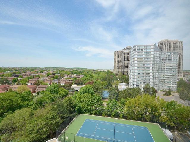 912 - 4470 Tucana Crt, Condo with 2 bedrooms, 2 bathrooms and 1 parking in Mississauga ON | Image 18
