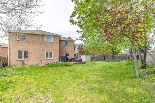 14 Greentree Crt, House detached with 4 bedrooms, 5 bathrooms and 6 parking in Brampton ON | Image 33