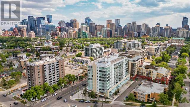 1006, - 1107 Gladstone Road Nw, Condo with 2 bedrooms, 2 bathrooms and 2 parking in Calgary AB | Image 37