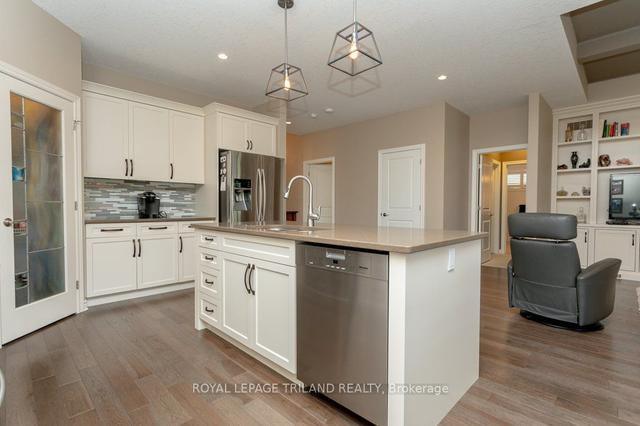 1584 Moe Norman Pl, House attached with 2 bedrooms, 3 bathrooms and 4 parking in London ON | Image 38