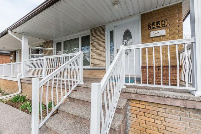 3449 Clara Dr, House semidetached with 3 bedrooms, 4 bathrooms and 3 parking in Mississauga ON | Image 12