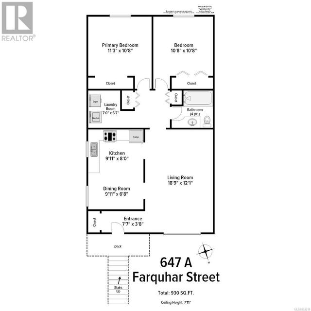 647 Farquhar St, House detached with 8 bedrooms, 4 bathrooms and 4 parking in Nanaimo BC | Image 33