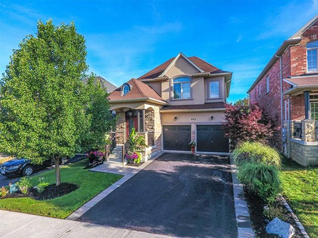 963 Nellie Little Cres, House detached with 4 bedrooms, 4 bathrooms and 6 parking in Newmarket ON | Image 1