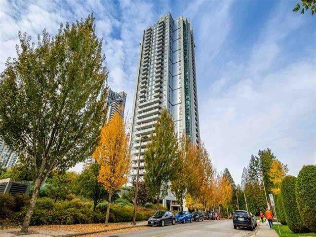 1806 - 1178 Heffley Crescent, Condo with 1 bedrooms, 1 bathrooms and null parking in Coquitlam BC | Card Image