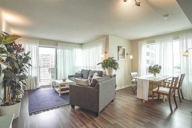 1102 - 1235 Bayly St, Condo with 2 bedrooms, 2 bathrooms and 1 parking in Pickering ON | Image 2