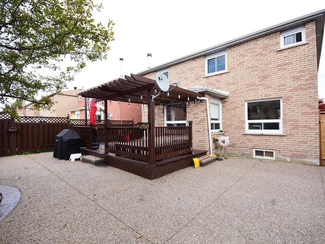 50 Horsham St, House detached with 4 bedrooms, 4 bathrooms and 4 parking in Brampton ON | Image 28