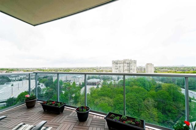 1203 - 80 Absolute Ave, Condo with 2 bedrooms, 2 bathrooms and 1 parking in Mississauga ON | Image 17