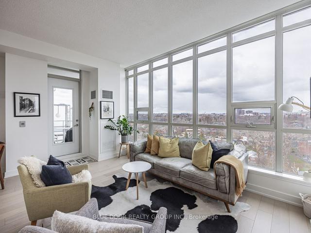 1106 - 1638 Bloor St W, Condo with 2 bedrooms, 2 bathrooms and 1 parking in Toronto ON | Image 3