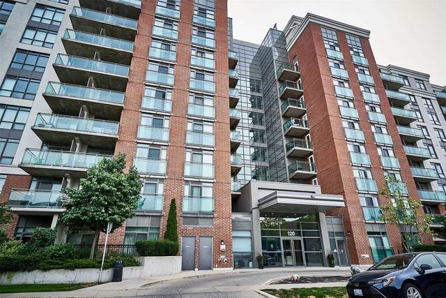 402 - 120 Dallimore Circ, Condo with 1 bedrooms, 2 bathrooms and 1 parking in Toronto ON | Image 1