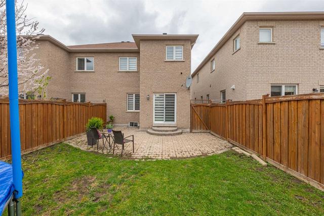 31 Juldan Pl, House semidetached with 3 bedrooms, 4 bathrooms and 4 parking in Vaughan ON | Image 29