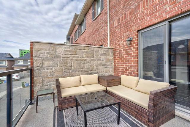 4 - 44 Flamboro St, Townhouse with 2 bedrooms, 2 bathrooms and 1 parking in Hamilton ON | Image 10