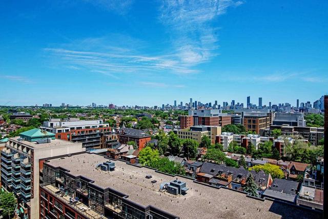 1610e - 36 Lisgar St, Condo with 1 bedrooms, 1 bathrooms and 0 parking in Toronto ON | Image 1