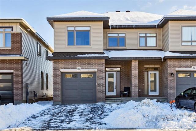 26 Berryman Drive, Home with 3 bedrooms, 3 bathrooms and 3 parking in Carleton Place ON | Image 1