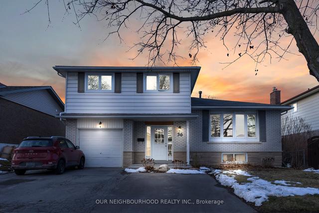 36 Spry Ave, House detached with 4 bedrooms, 3 bathrooms and 4 parking in Clarington ON | Image 1