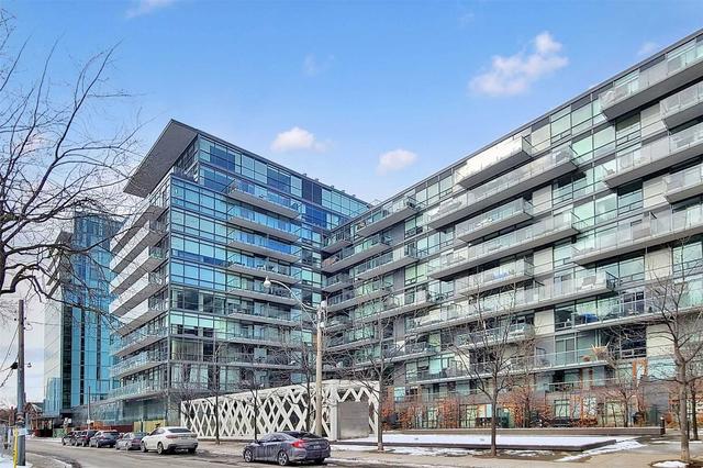 534 - 55 Stewart St, Condo with 1 bedrooms, 1 bathrooms and 1 parking in Toronto ON | Image 1