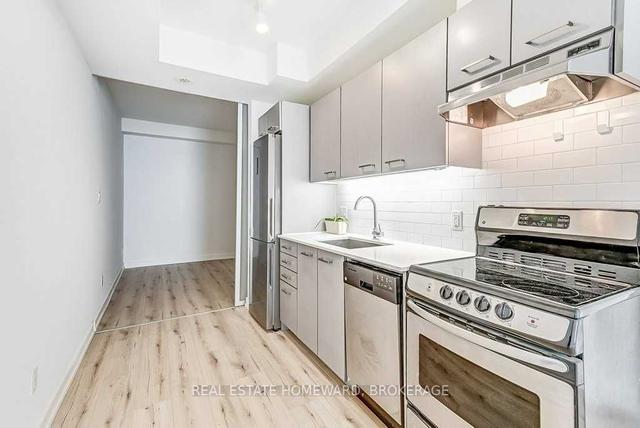 th 4 - 1321 Gerrard St E, Townhouse with 1 bedrooms, 1 bathrooms and 0 parking in Toronto ON | Image 2