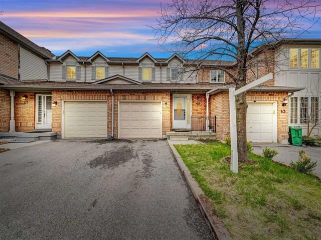 45 - 35 Malta Ave, Townhouse with 3 bedrooms, 2 bathrooms and 3 parking in Brampton ON | Image 1