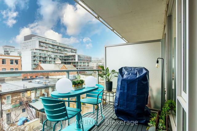 601 - 75 Portland St, Condo with 1 bedrooms, 1 bathrooms and 1 parking in Toronto ON | Image 10