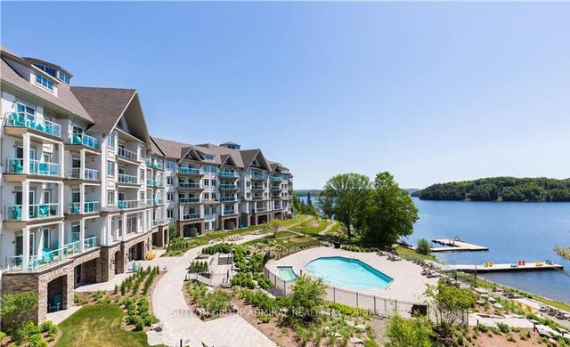 425 - 25 Pen Lake Point Rd, Condo with 1 bedrooms, 1 bathrooms and 1 parking in Huntsville ON | Image 5