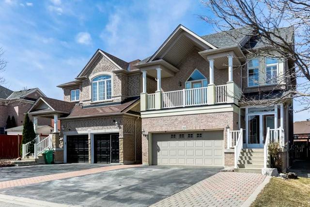 20 Aria Lane, House detached with 3 bedrooms, 3 bathrooms and 6 parking in Brampton ON | Image 1