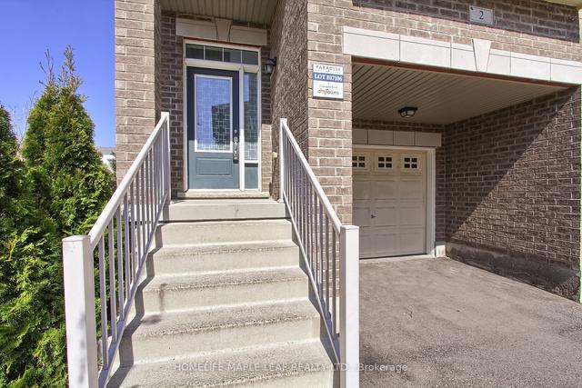 2 Cedarland Rd, House attached with 4 bedrooms, 5 bathrooms and 2 parking in Brampton ON | Image 12