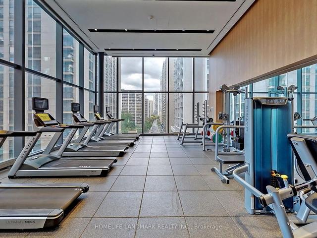 3806 - 7 Grenville St, Condo with 1 bedrooms, 1 bathrooms and 0 parking in Toronto ON | Image 10