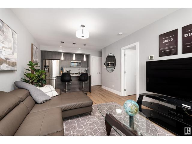1404 - 11969 Jasper Av Nw, Condo with 1 bedrooms, 1 bathrooms and null parking in Edmonton AB | Image 14