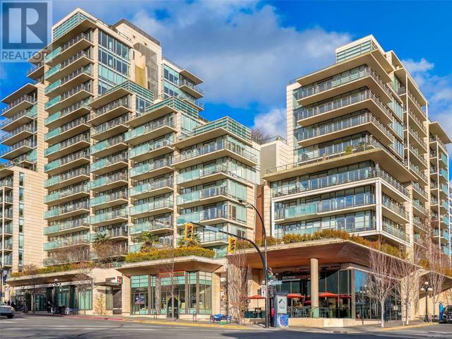 605 - 707 Courtney St, Condo with 1 bedrooms, 1 bathrooms and 1 parking in Victoria BC | Image 1