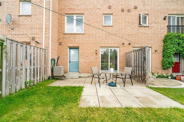 87 - 271 Richvale Dr, House attached with 3 bedrooms, 2 bathrooms and 2 parking in Brampton ON | Image 30