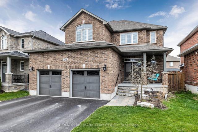 30 Marta Cres, House detached with 4 bedrooms, 3 bathrooms and 6 parking in Barrie ON | Image 1