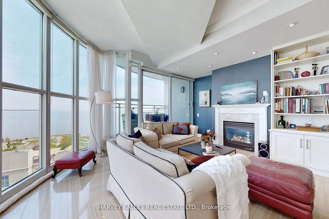 1202 - 2067 Lake Shore Blvd W, Condo with 2 bedrooms, 3 bathrooms and 1 parking in Toronto ON | Image 35