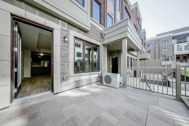 09 - 85 Eastwood Park Gdns, Townhouse with 2 bedrooms, 3 bathrooms and 1 parking in Toronto ON | Image 19
