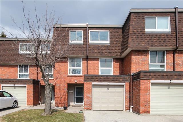 14 - 2395 Bromsgrove Rd, Townhouse with 4 bedrooms, 3 bathrooms and 1 parking in Mississauga ON | Image 1